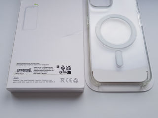 Apple iPhone 14 Clear Case MagSafe foto 2