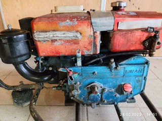 Motor diesel de la motobloc. 7.7 CP. La mina a doua. фото 3