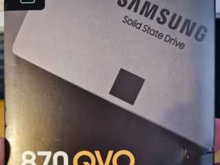 Новый SSD Samsung 870 QVO на 2ТБ