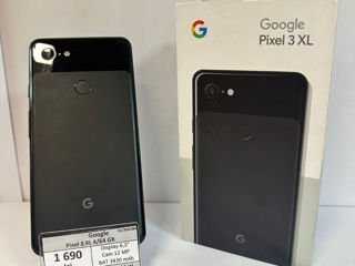 Google Pixel 3XL 4/64 Gb - 1690 lei foto 1