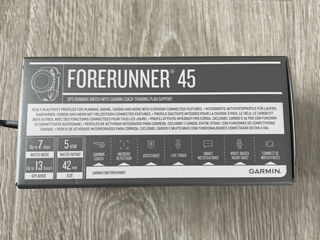 Garmin forerunner 45. 42 mm foto 3