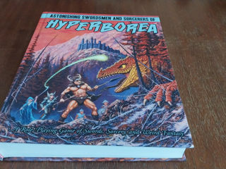 Настольная ролевая игра - Joc de rol - Astonishing Swordsmen and Sorcerers of Hyperborea foto 2