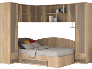 Set de mobilă calitativă și stilată în dormitor foto 2