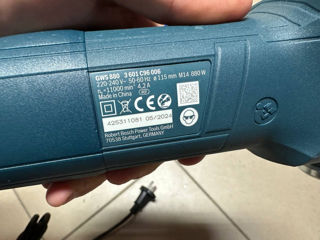 Polizor Bosch gws 880 foto 2