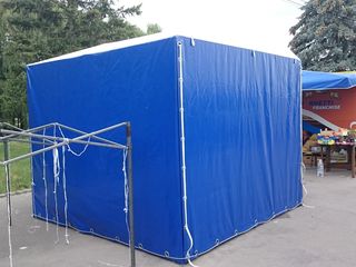 палатка (выставочная, торговая, для торжеств), шатёр для свадьбы, выставочный павильон, cort foto 3