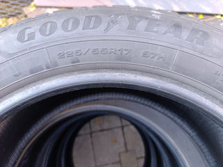 225 55 17, 2020 Goodyear iarnă foto 4