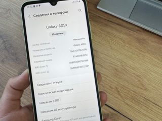 Samsung A05 4/128gb nou foto 4