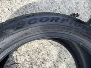 Продам 2 б.у ската 275/45 R21 Pirelli Scorpion Winter M+S foto 7