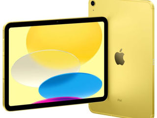 Apple iPad 10th Gen (2022) WiFi 256Gb - 500 €. (Yellow) (Blue). Гарантия 1 год! Garantie 1 an. foto 4