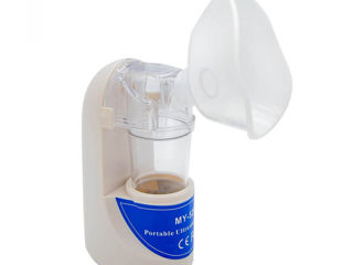 Nebulizator,inhalator cu tehnologie mesh, silentios Небулайзер с сетчатой технологией, бесшумный foto 2