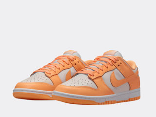 Ghete Nike Dunk Low Peach Cream Originali foto 2