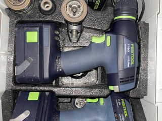 Festool T15/4 и TI15 foto 1