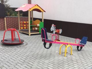 Купить и оборудовать детскую игровую площадку без посредников можно с Copfer! Teren de joaca! foto 4