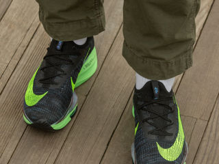 Nike Air Zoom Alphafly  Black/Green foto 9