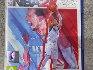 Игры NBA2K22 и FIFA23