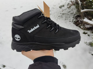 Timberland de iarna cu blana fliz 41 42 foto 7