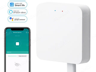 Умный шлюз Tuya, ZigBee, Bluetooth - приложение Tuya, Smart Life. foto 8