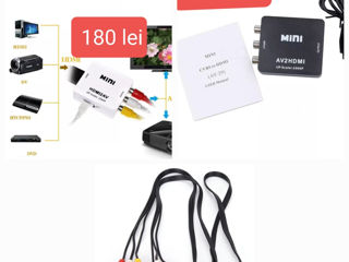 Adapter hub hdmi dp Minidp usb Type С RCA VGA foto 9