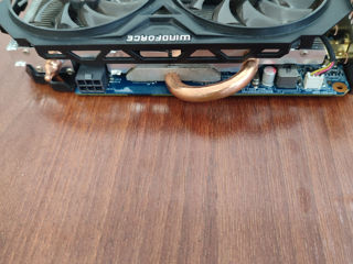 Видеокарта Gigabyte GeForce GTX 750 Ti OC 2GB GDDR5 (GV-N75TOC-2GI) foto 2