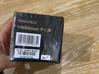 Obiectiv Canon yongnu F1.8