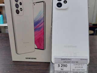 Samsung Galaxy A53 6/128 Gb - 3290 lei