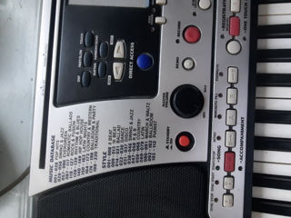 Yamaha psr 550 foto 3