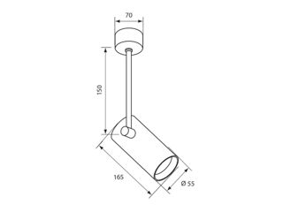 Sopt aplicat LUX Vivalux SP709 Art. 75290 foto 2