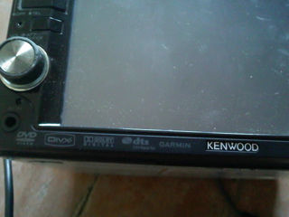 Автомагнитола Kenwood DNX5220BT с DVD/CD-ресивером, USB, со встроенной навигацией и bluetooth foto 4
