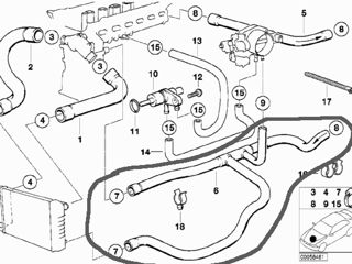 Новый патрубок м50 BMW foto 2