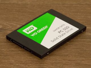 SSD Western Digital Green 120GB foto 1