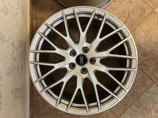 Оригинальные диски Audi R20, 5x112, 9J, ET52 foto 5