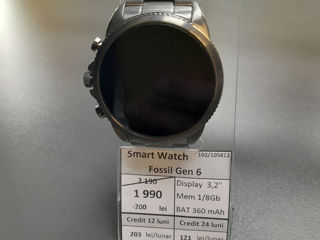 Smart Watch Fossil Gen 6