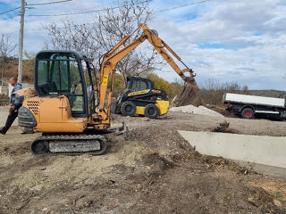 Prestăm servicii miniexcavator manipuleator basculantă bob kat foto 10