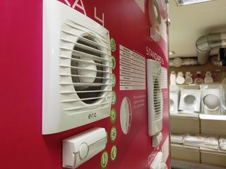 Вентиляторы для вытяжки, в кухню, туалет, ванной, гараж. Все размеры и диаметры, есть цветные! foto 9