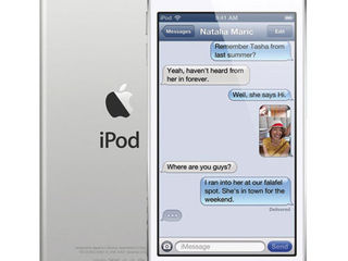 iPod touch (5th Gen) A1421 iCloud 400L в отличном состоянии foto 1