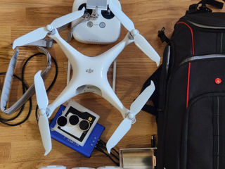miracle perturbation forget Drona Profesionala DJI Phantom 4 PRO + 3 Batteries + Backpack + Multi  Charger + ND Filters...