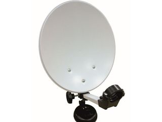 Antena de satelit pentru șoferi de curse lungi/ camping foto 1