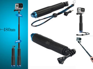 Монопод Selfie Stick Палка себяснималка Camera Monopod for GoPro XiaoMi Yi