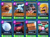 Clash royale/Clash of clans foto 6