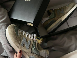 New Balance x Stone Island  Poze reale