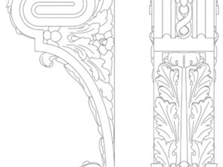 Sculpturi din lemn / Ornamente foto 16