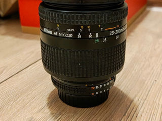 Nikon  28-200mm 3.5-5.6D