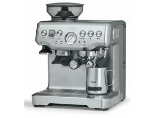 Espressor manual SAGE Barista Express BES875BSS, 2l, 1850W, 15 bar, sistem termic Thermocoil.Promo! foto 3