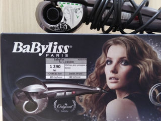 Щипцы для укладки волос  Babyliss Paris C1100E   1290lei