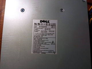 Блок питания Dell 250W foto 2