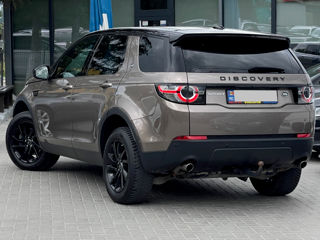 Land Rover Discovery Sport foto 5