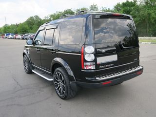 Land Rover Discovery foto 8