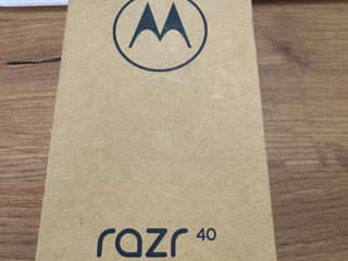 Moto razr 40 8/256gb green sigilat