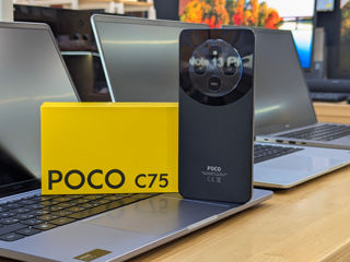 POCO C75 - 0% Кредит от 72 лей/месяц!! Кэшбэк гарантируем! фото 0