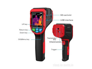 NOYAFA NF-521, Temperature Thermal Imager. Инфракрасный термометр. Тепловизионное устройство. foto 5